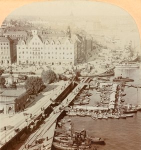 Haven, Stockholm, Zweden, 1901