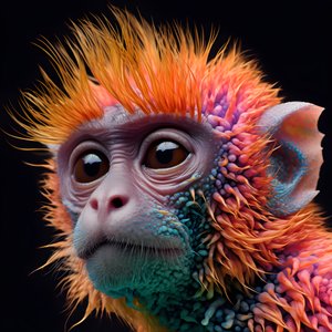aap in kleur 3