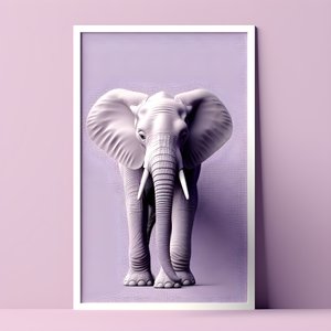 Duotoon donker lavendel en licht lavendel 3