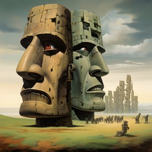 Paaseiland Moai 3