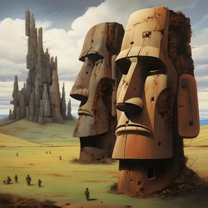 Paaseiland Moai 4