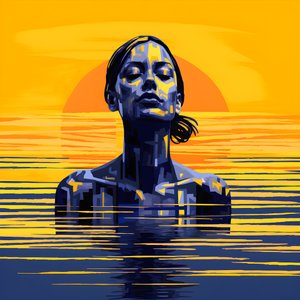 Teleurstelling in de zon, watervrouw 3