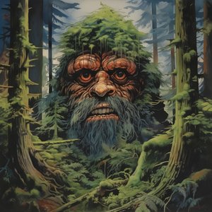 gezicht in de bomen 3