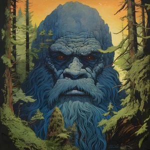 gezicht in de bomen 4