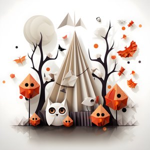 Halloween wenskaart 2