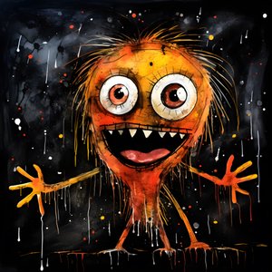 Halloween-Monster 3