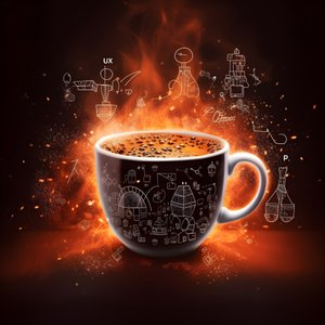 Koffie + wetenschap = energie 2