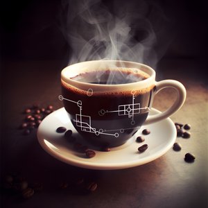 Koffie + wetenschap = energie 4