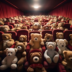Miljoenen teddyberen in een bioscoop 2