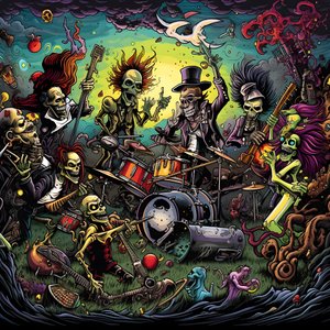 Monsters spelen instrumenten 2