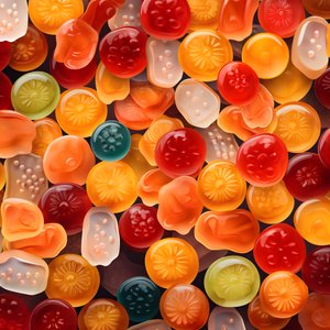 Patroon van Jelly Snoepjes 1