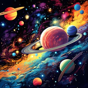 Planetarium in de ruimte 3