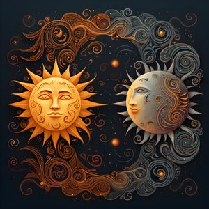 Zon en Maan 1