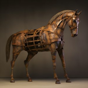 anthropomorf paard 4