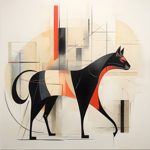 kat paard 1