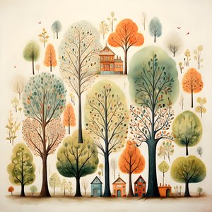 kinderillustratie bomen 2