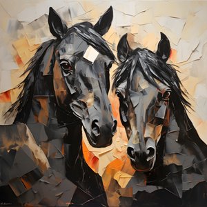 Donkere paarden 1