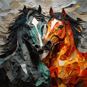 Donkere paarden 3