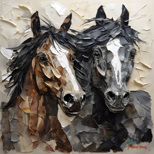 Donkere paarden 4