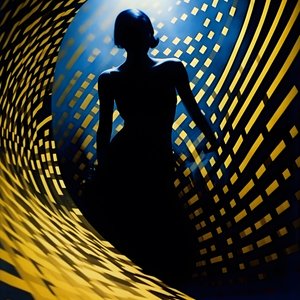 vrouwelijke vormen, surrealistische fotografie