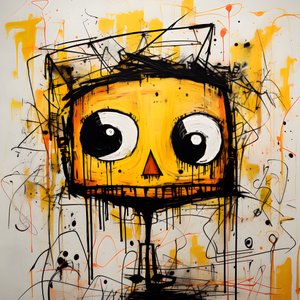 gele cartoonfiguur 4