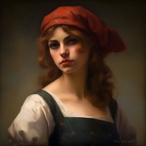 Italiaanse vrouw 1