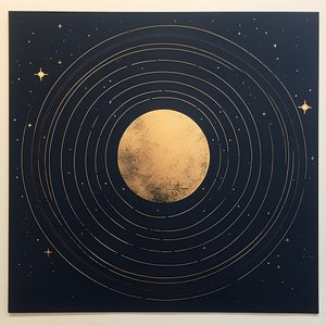 minimalistische astronomie 4