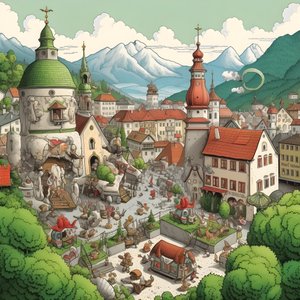 Oostenrijk, tekenfilm 2