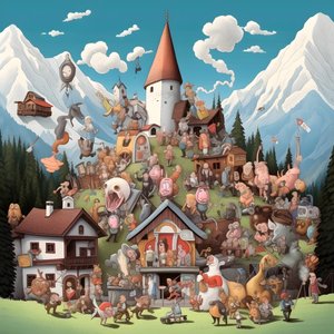 Oostenrijk, tekenfilm 3