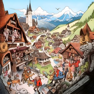 Oostenrijk, tekenfilm 4