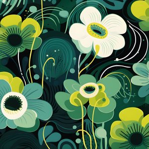 Moderne abstracte vormen Marimekko 3