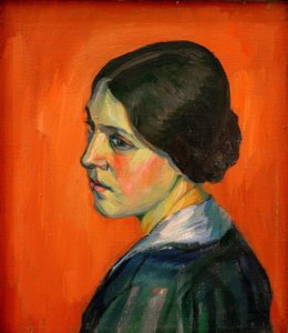 Zonder titel (Portret Helma Schwitters)