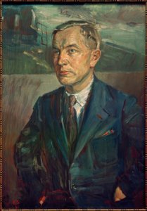 Portret Alf Schultes