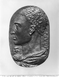 Medaille Zelfportret