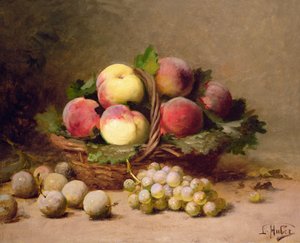 Stilleven van fruit
