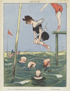 Illustratie voor Le Rire