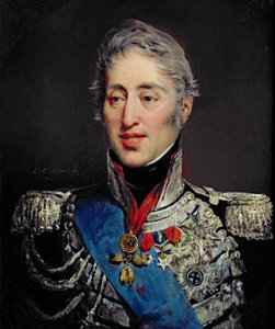 Portret van Karel X, c.1824-30