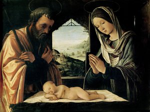 De Geboorte van Christus, c.1490