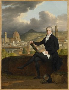 Portret van Dr. Thomas Penrose, 1798