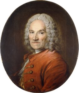 Portret van Jean-Louis Lemoyne