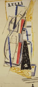 Abstract Lulli, 1919