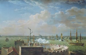 Haven van Cherbourg, 1822