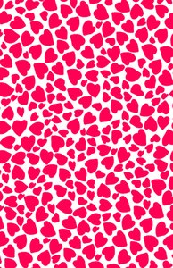 Dierenprint hart, 2014