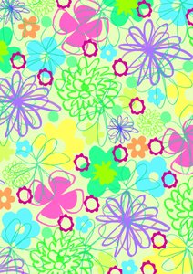 Grafische Bloemen