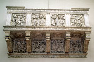 Gereconstrueerde Cantoria, c.1432-8