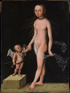 Venus en Cupido