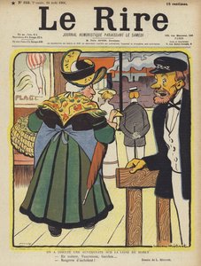 Illustratie voor Le Rire