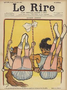 Illustratie voor Le Rire