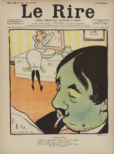 Illustratie voor Le Rire