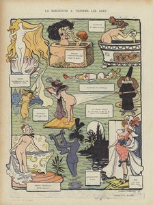 Illustratie voor Le Rire
